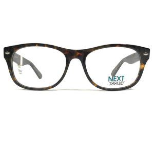 Next Issue NI 04 COL 10 Eyeglasses Frames Tortoise Square Full Rim 54-17-145